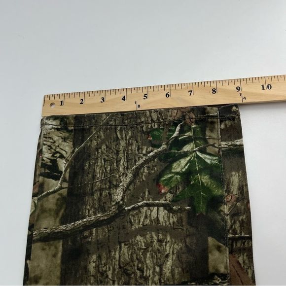 Mossy Oak Pants Mens 36x31 Brown Camouflage Hunting Cotton Leaves Outdoor Camo - Picture 4 of 9